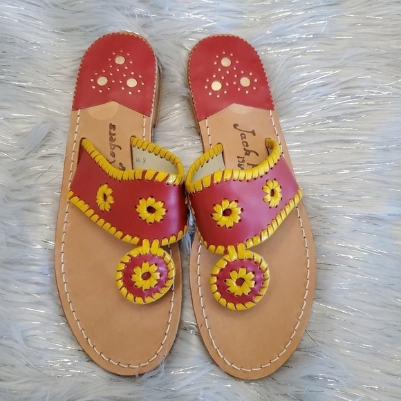New Jack Rogers Flat Sandals - Picture 5 of 8